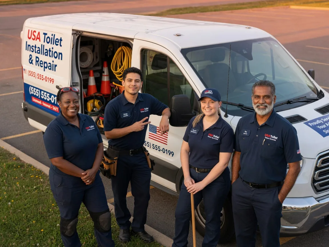 Toilet Installation company in Temple, ME
